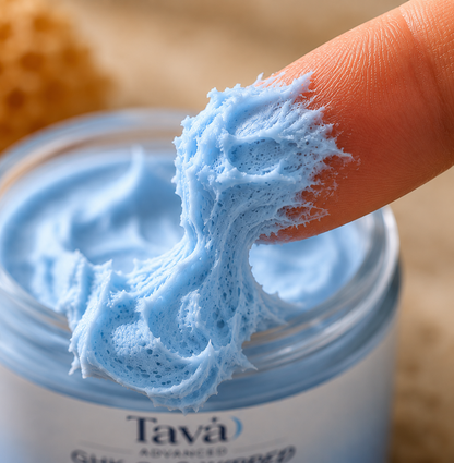 Tava Advanced GHK-Cu Whipped Honey Tallow Balm