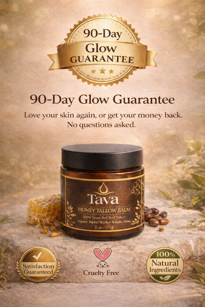 Tava Radiant Honey Tallow Balm